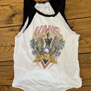 VANS TANK Top TShirt Eagle rock